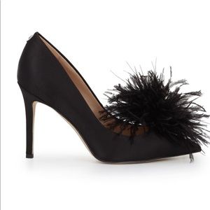 Sam Edelman Black ‘Haide’ Pointed Toe Heel